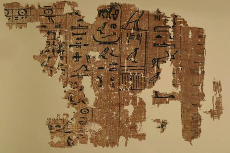 most ancient papyrus