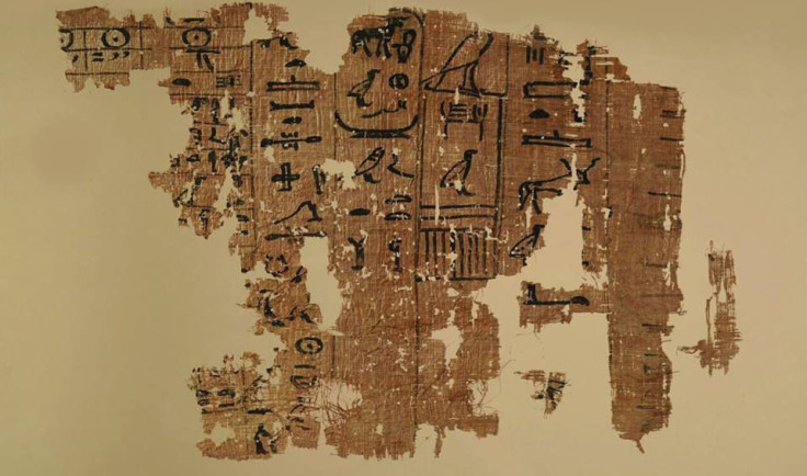 most ancient papyrus