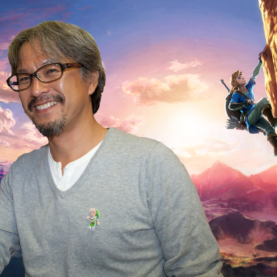 Eiji Aonuma Legend of Zelda 