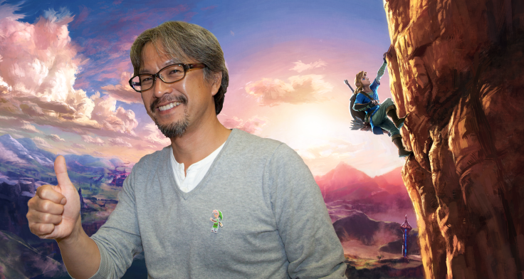 Eiji Aonuma Legend of Zelda 
