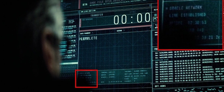 Batman v Superman Batgirl Easter egg