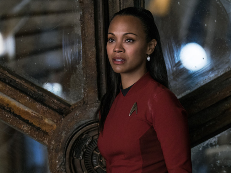 Zoe Saldana in Star Trek Beyond