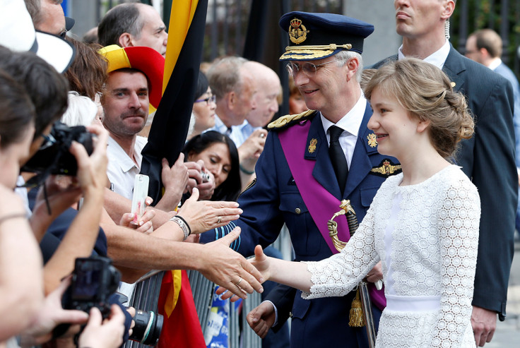 Belgium royals