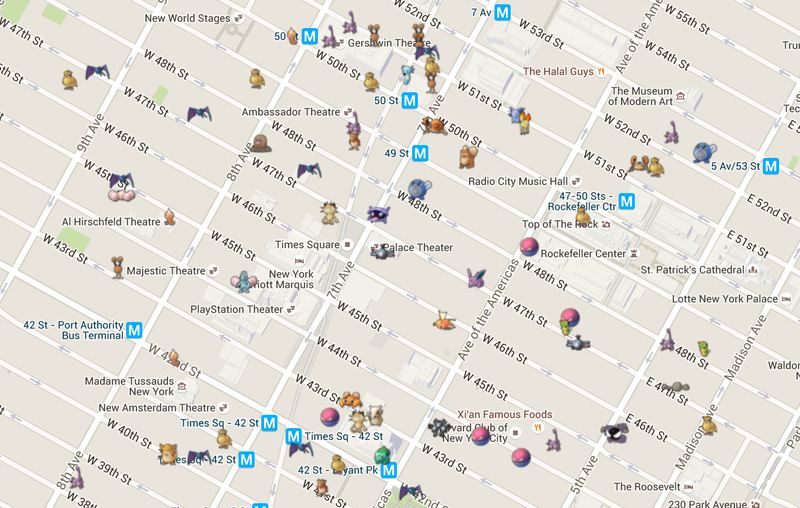 Map Uk Pokestops Pokemon Go Google Maps hack cheat