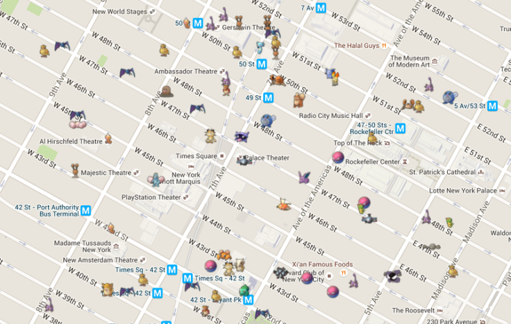 Pokemon Go Google Maps hack cheat