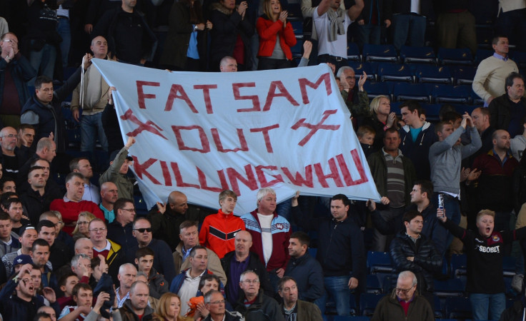 West Ham fans