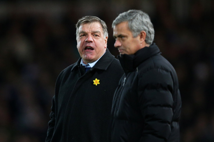 Sam Allardyce and Jose Mourinho