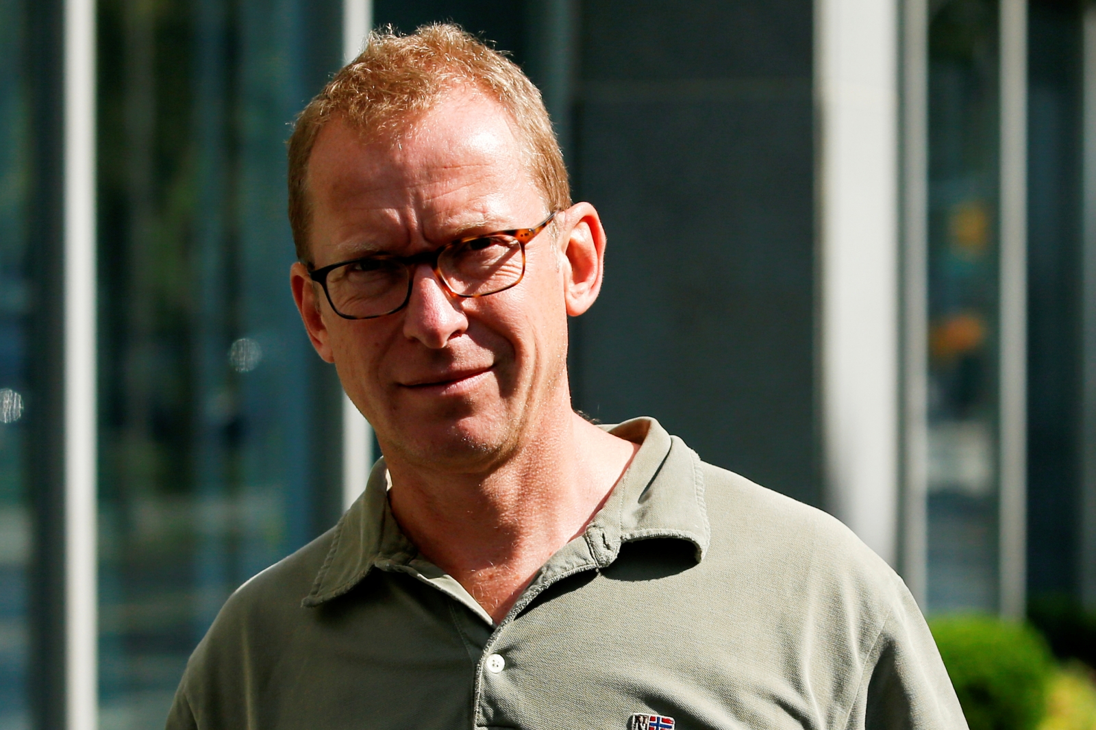 HSBC's Mark Johnson could trade his Art Deco Manhattan apartment for a