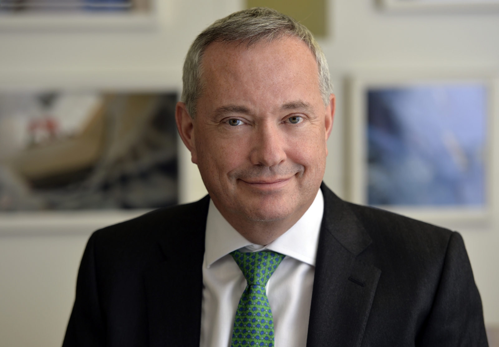 Luke Savage CFO Standard Life 