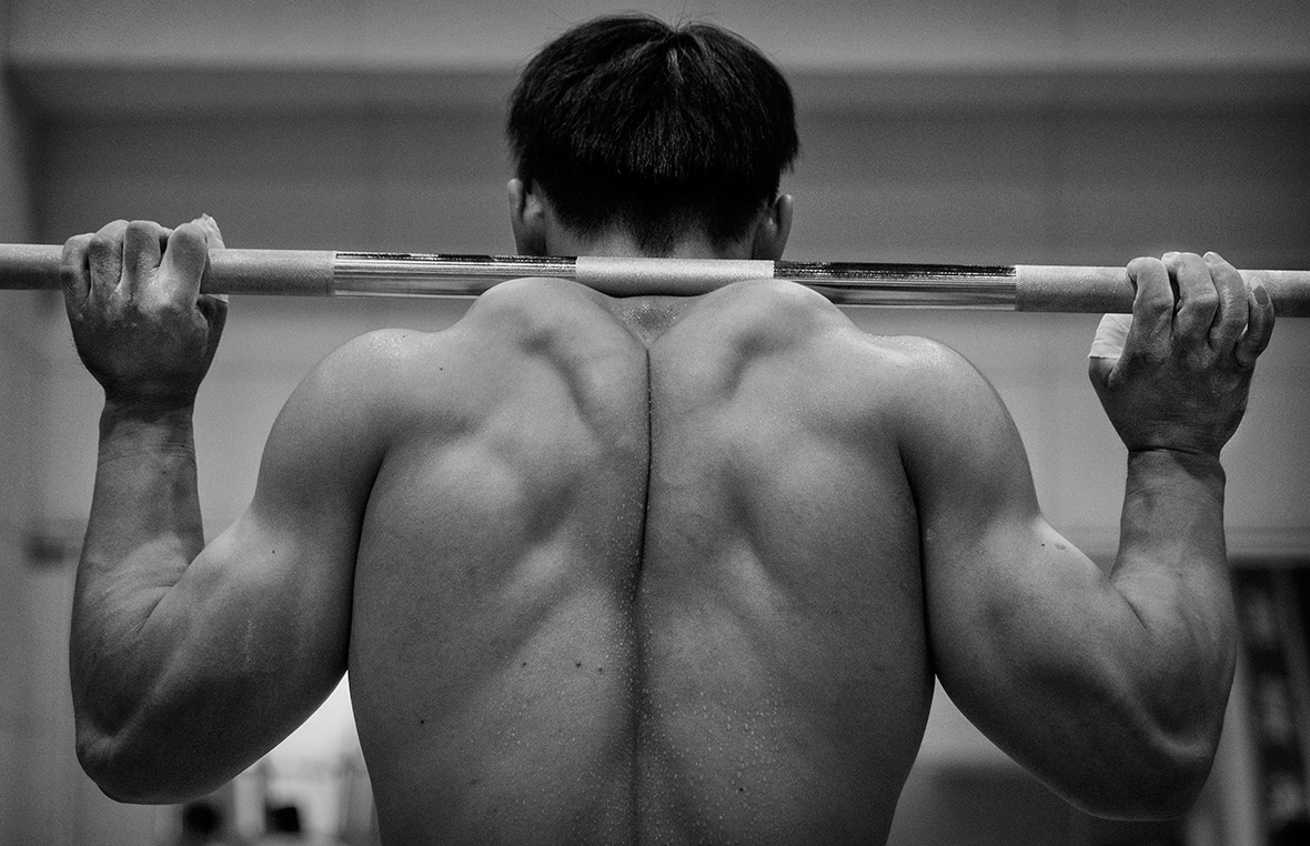 Chinese weightlifting