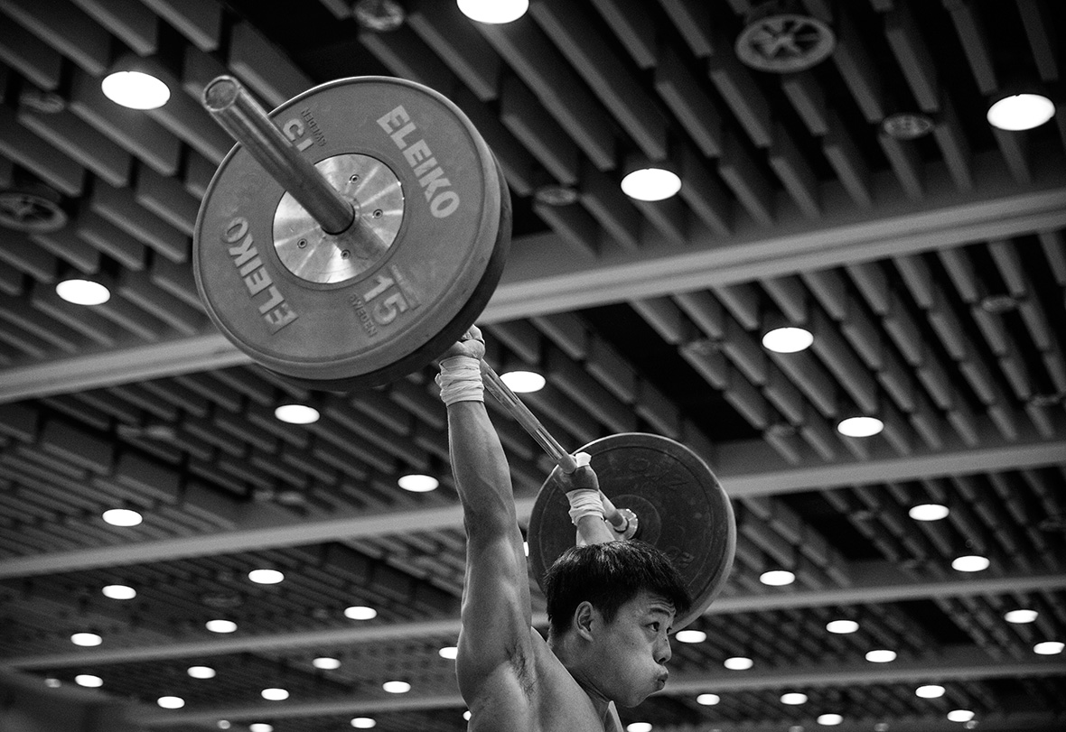 Chinese weightlifting