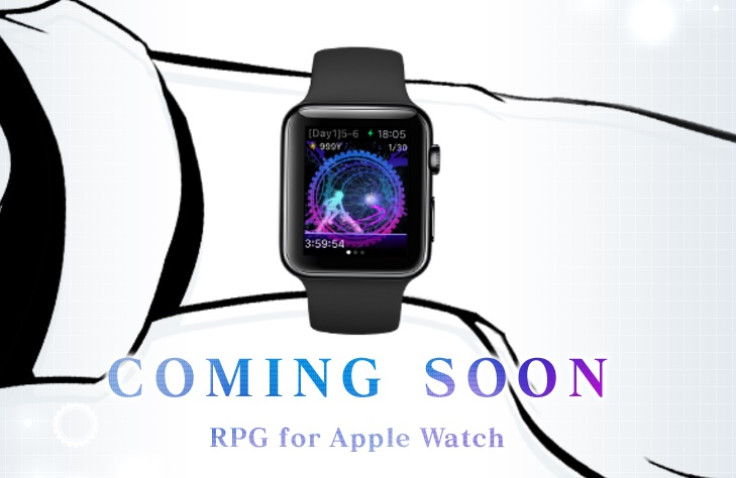 Cosmos Rings Square Enix Apple Watch