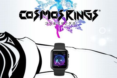 Cosmos Rings Apple Watch Square Enix