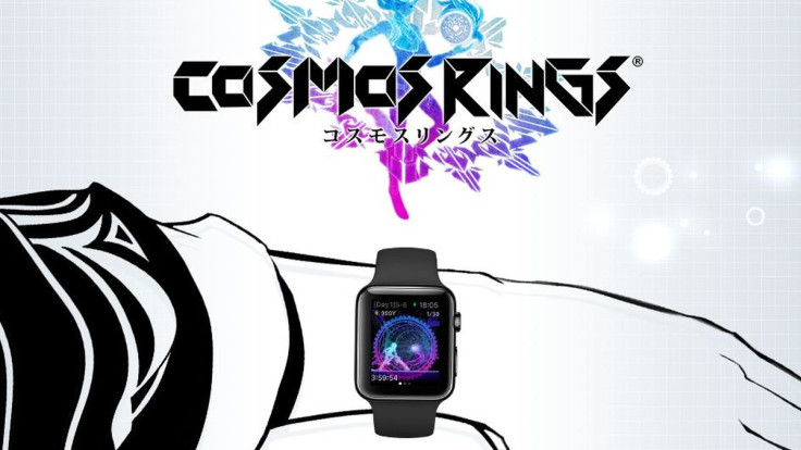 Cosmos Rings Apple Watch Square Enix