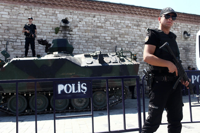 Police Turkey