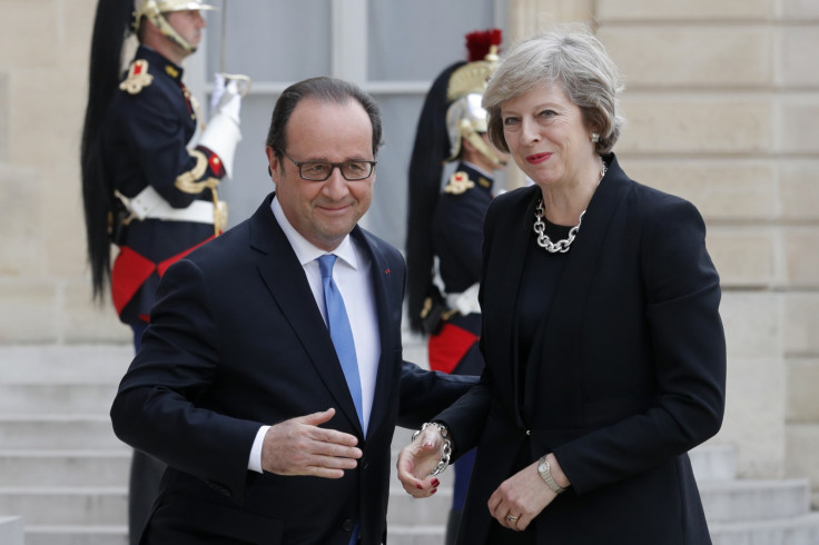 May secures deal on Calais border checks