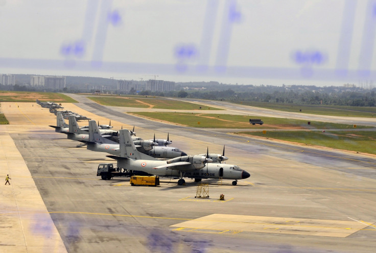 IAF an-32 aircraft