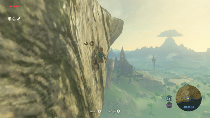 The Legend of Zelda Breath Wild screenshot