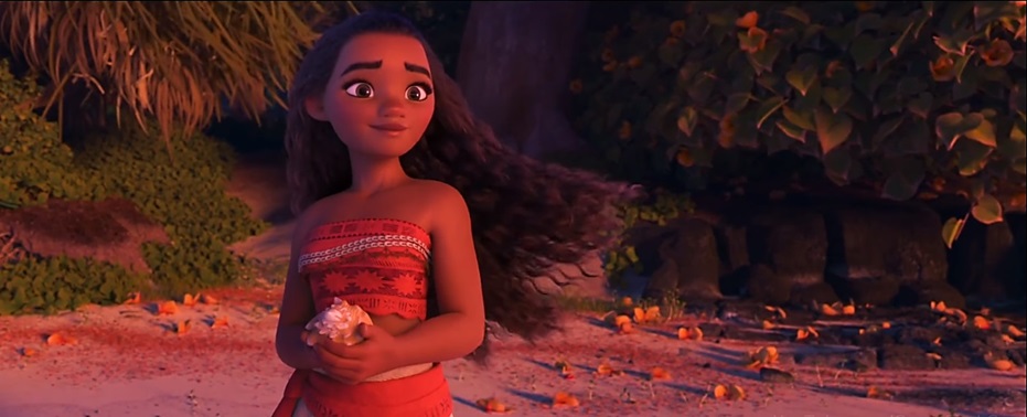 Vaiana/Moana from the Disney Movie Oceania - Recensione/Review 