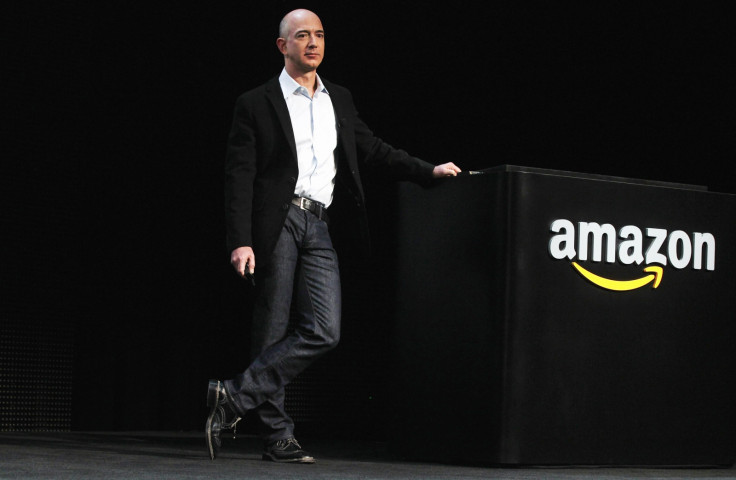 Jeff Bezos world's third richest person