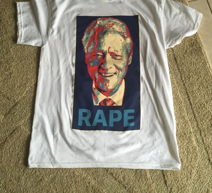 Bill clinton rape 