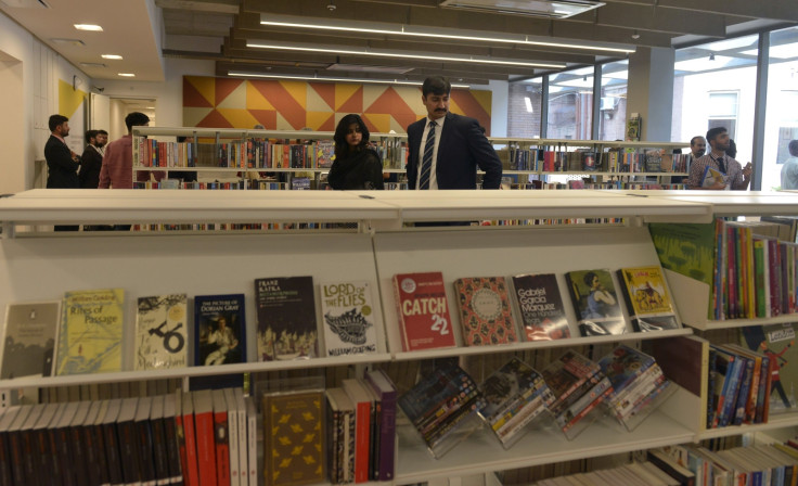 The British Council library