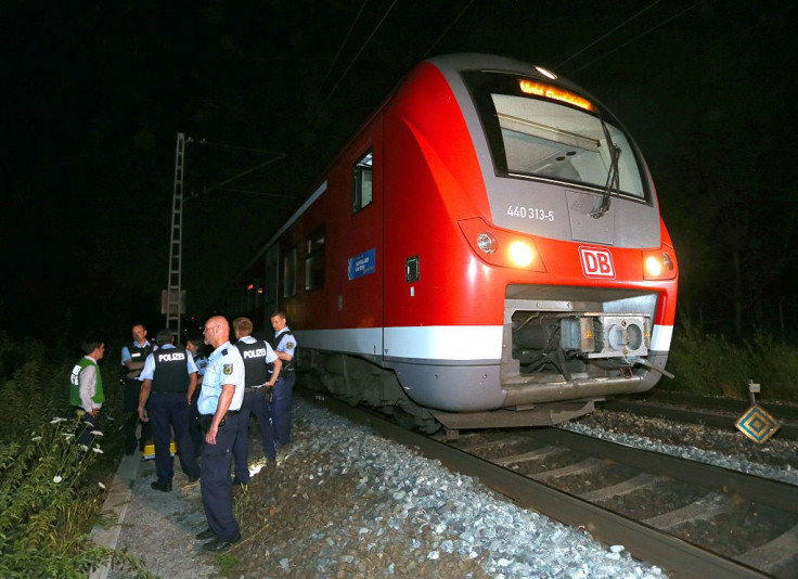 Wuezburg train attack