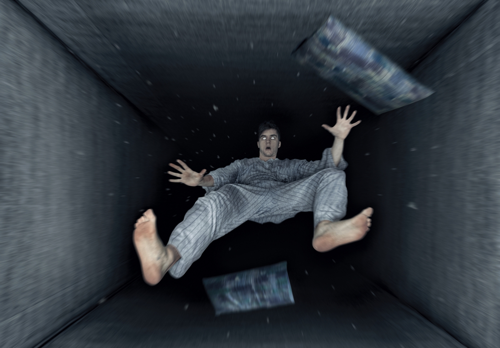 Hypnic jerk Why do you feel like you re falling when you