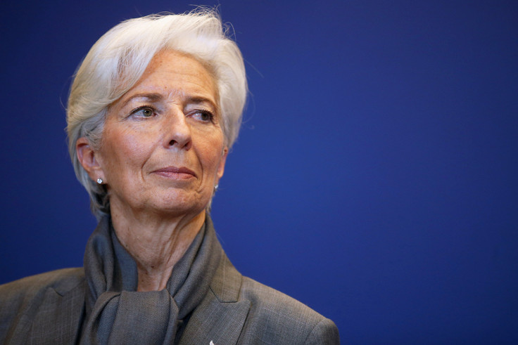  Christine Lagarde 