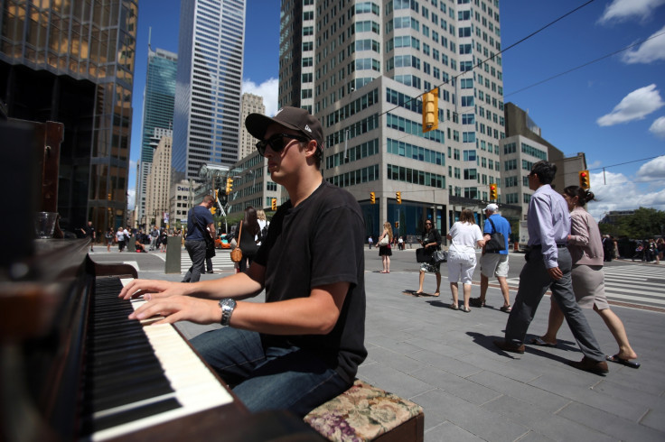 Busking