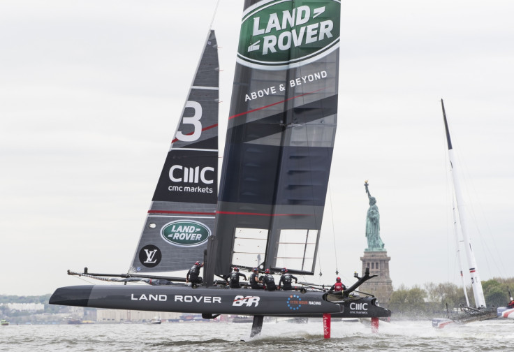 America's Cup Land Rover BAR technology