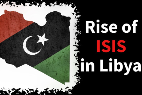 The rise Of Isis in Libya