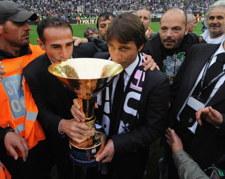 Angelo Alessio and Antonio Conte