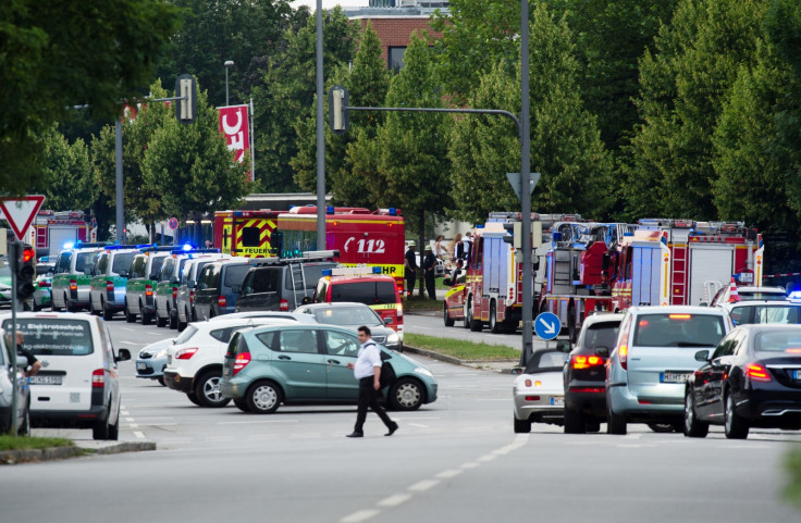 Munich mall shooting