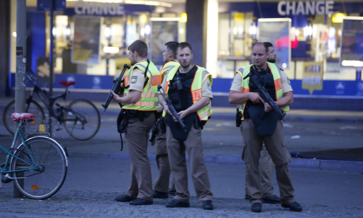 Police in Munich