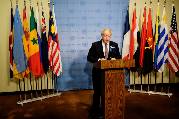 UK’s financial services sector will retain its ‘passporting’ rights despite Brexit, Boris Johnson says UK’s financial services sector will retain its ‘passporting’ rights despite Brexit, Boris Johnson says