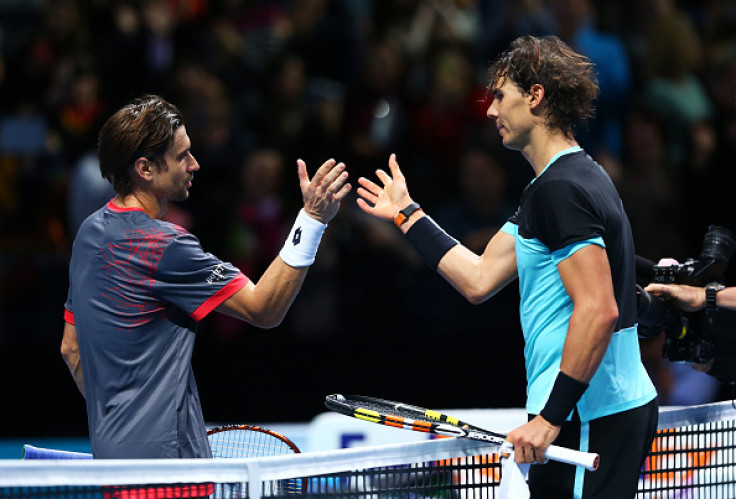 david ferrer rafael nadal