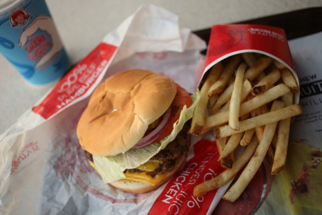 Wendy's Cheeseburger
