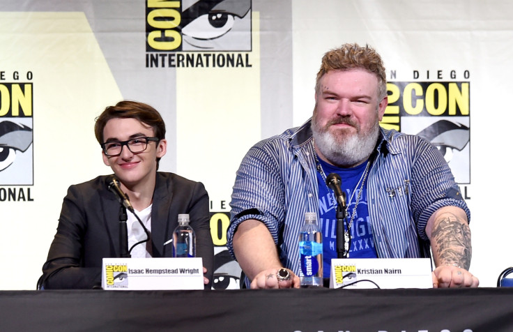 Hodor actor Kristian Nairn