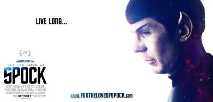 For the Love of Spock