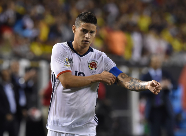 James Rodriguez 