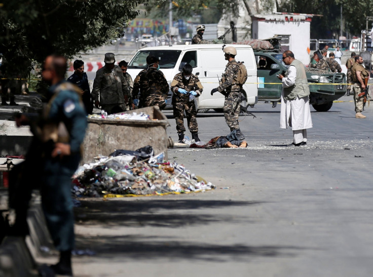 Afghanistan Kabul attack ISIS Taliban