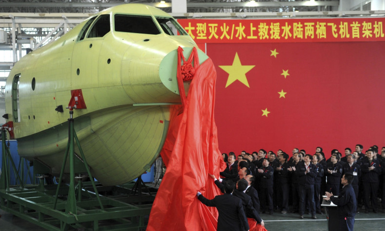 China amphibious aircraft