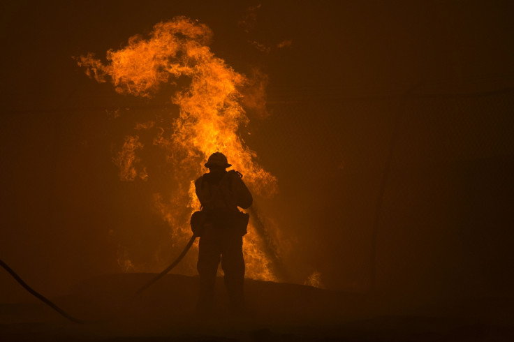 California sand fire 2016