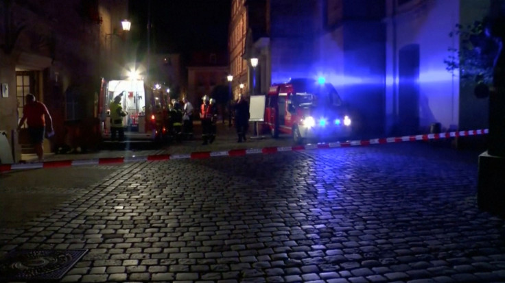Ansbach explosion