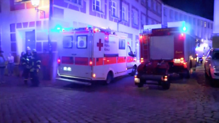 Ansbach explosion