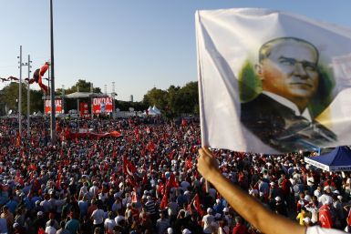 Turkey rally