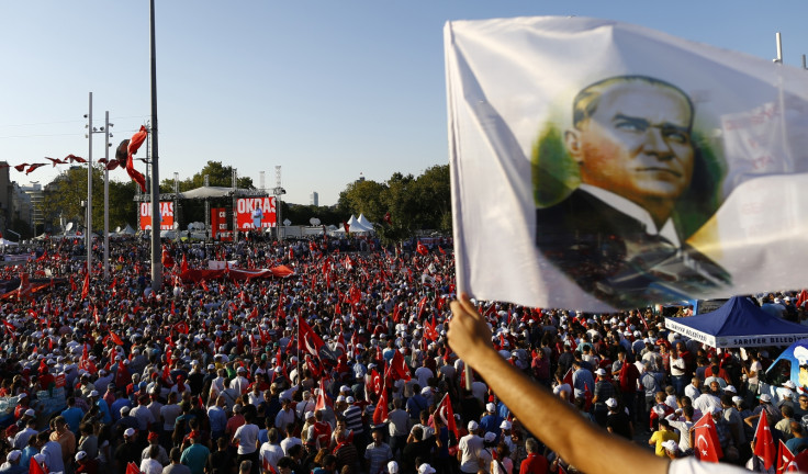 Turkey rally