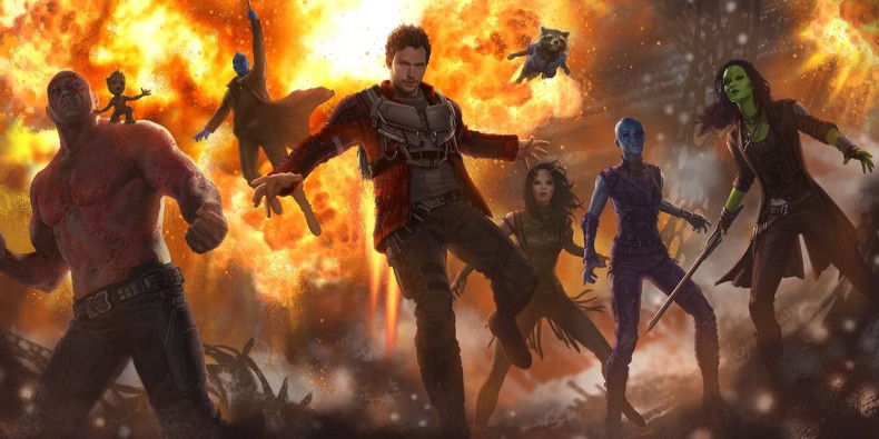 Guardians of the Galaxy 2 concept art