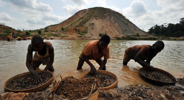 Diamond mining Sierra Leone